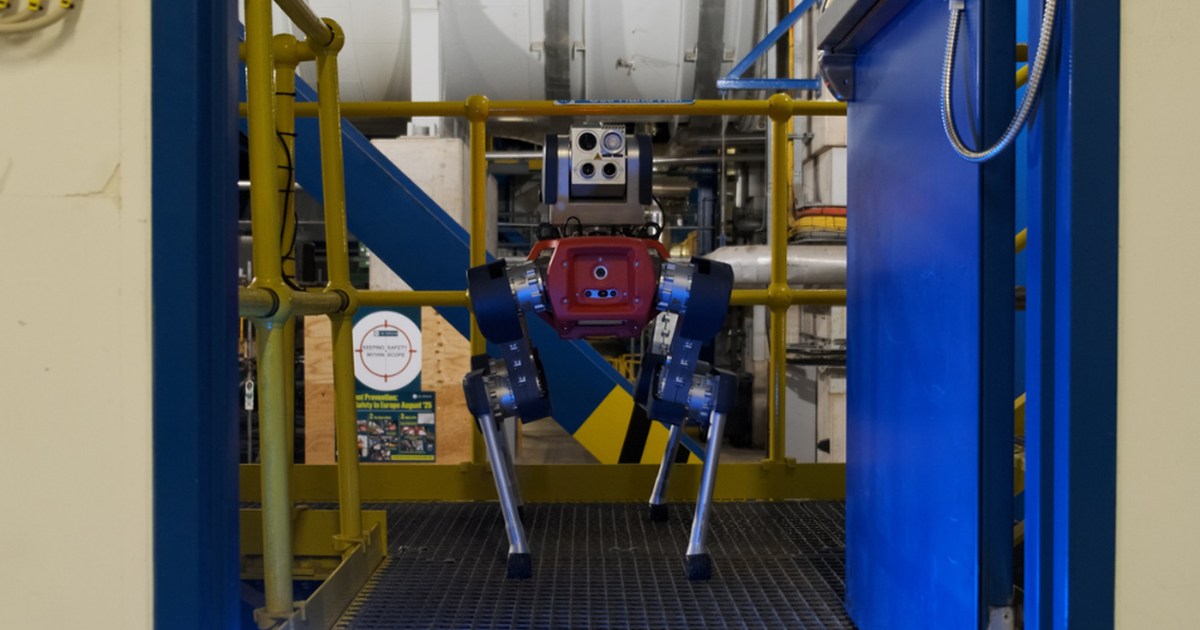 ANYbotics ANYmal robot cuadrúpedo