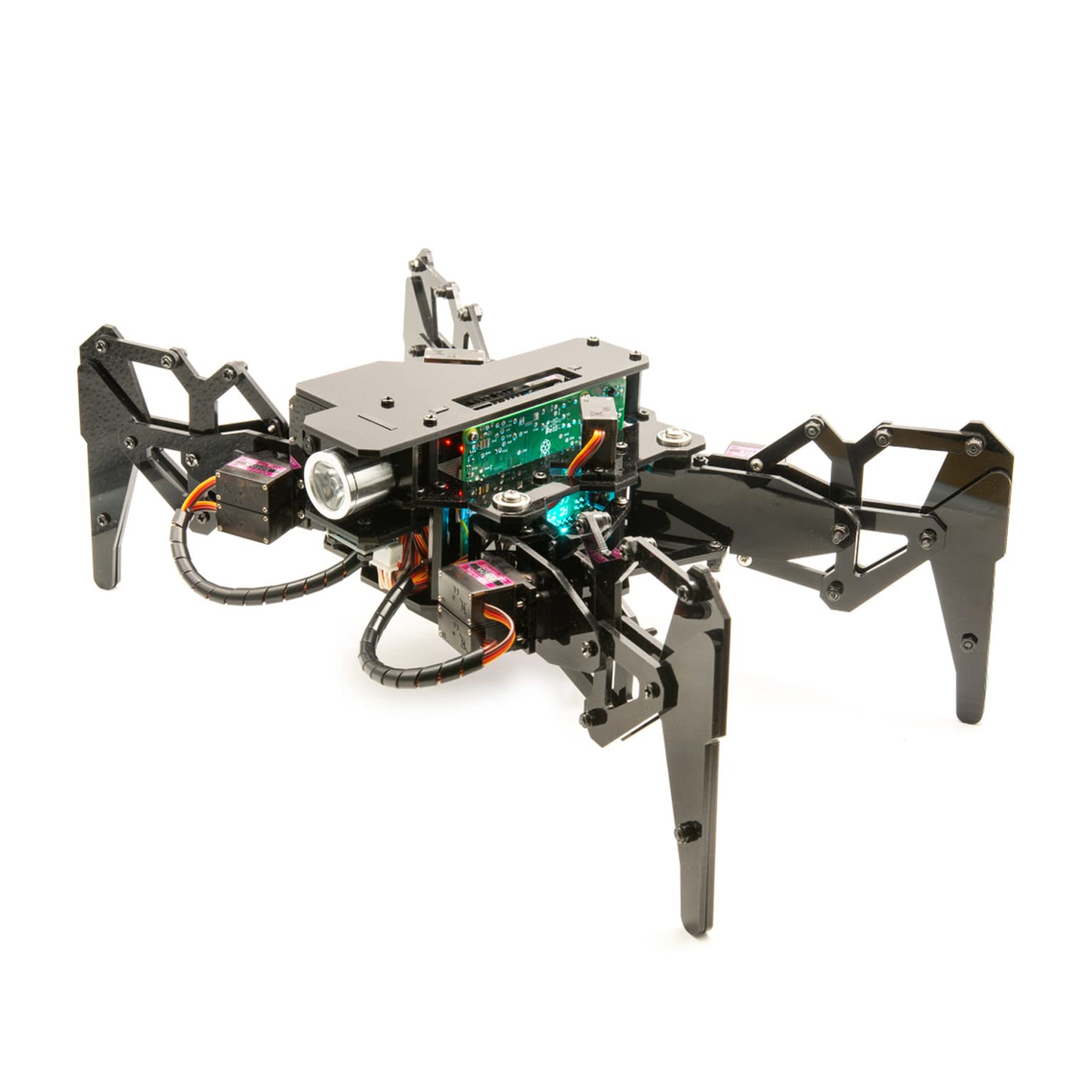 Adeept DarkPaw robot cuadrúpedo