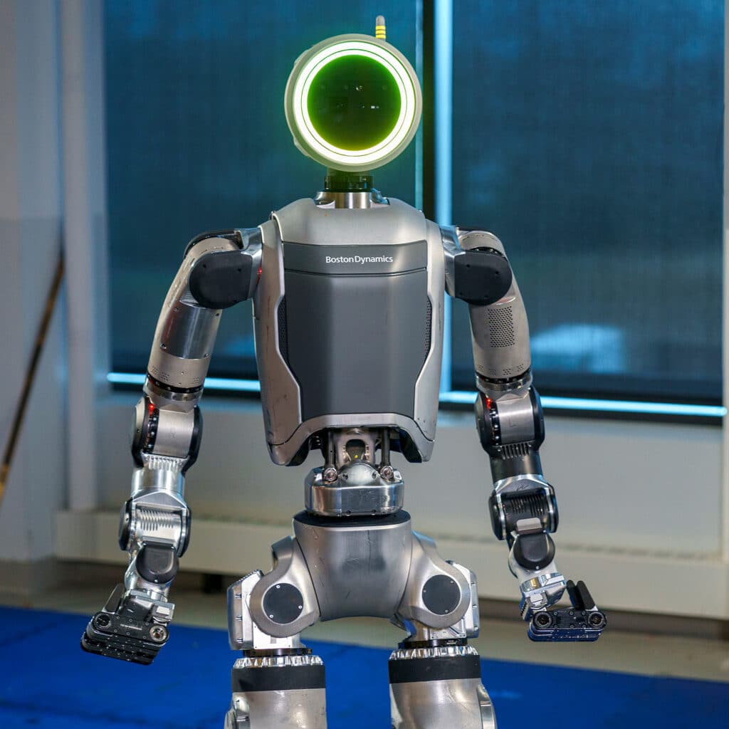 Robot humanoide Boston Dynamics Atlas