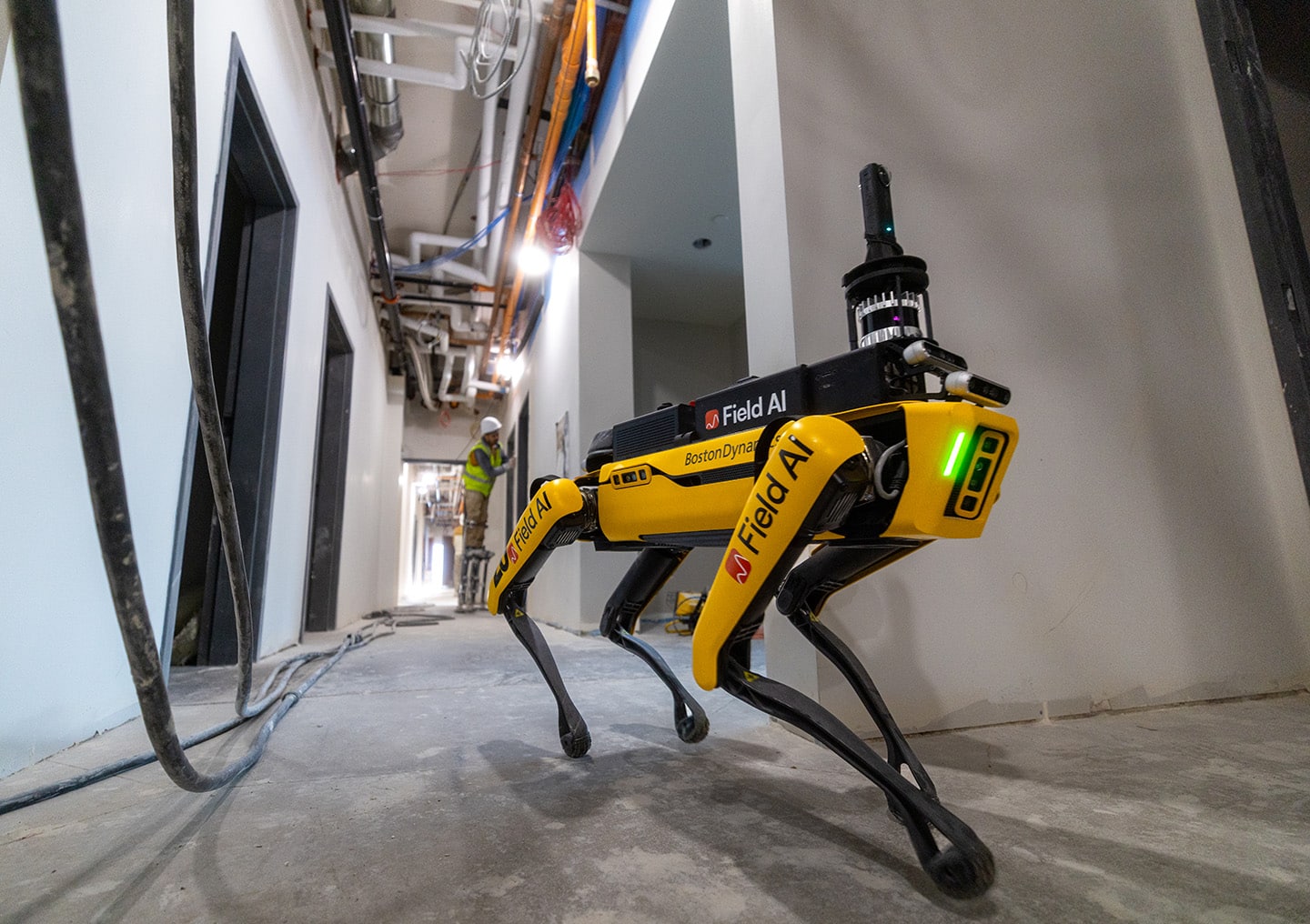 Boston Dynamics Spot robot cuadrúpedo