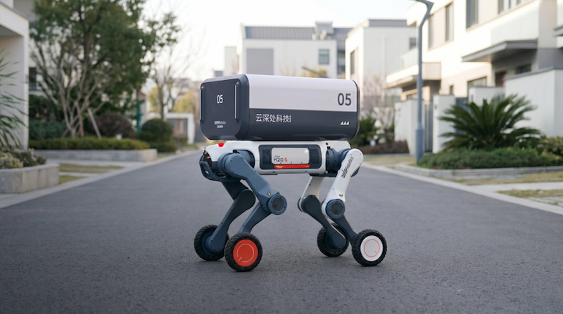 DEEP Robotics Lynx M20S robot cuadrúpedo