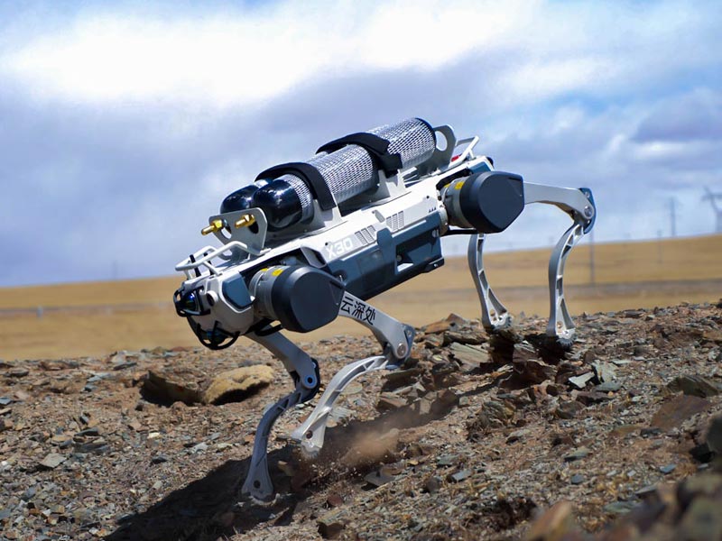 DEEP Robotics X30 robot cuadrúpedo
