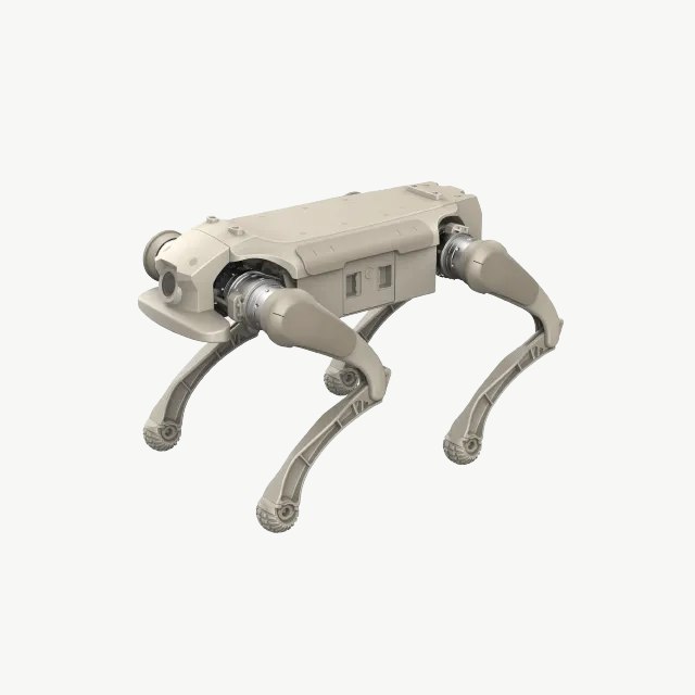 GENISOM AI L1 robot cuadrúpedo