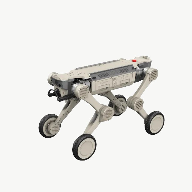 GENISOM AI M1 robot cuadrúpedo