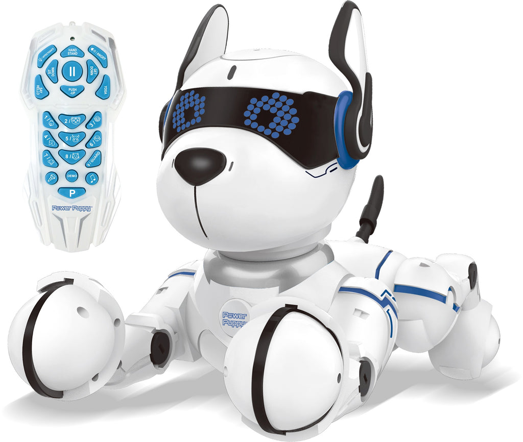 Lexibook Power Puppy DOG01 robot cuadrúpedo