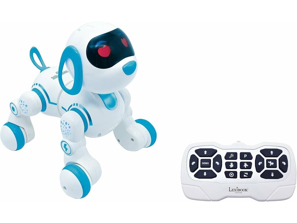 Lexibook Power Puppy Jr PUP01 robot cuadrúpedo