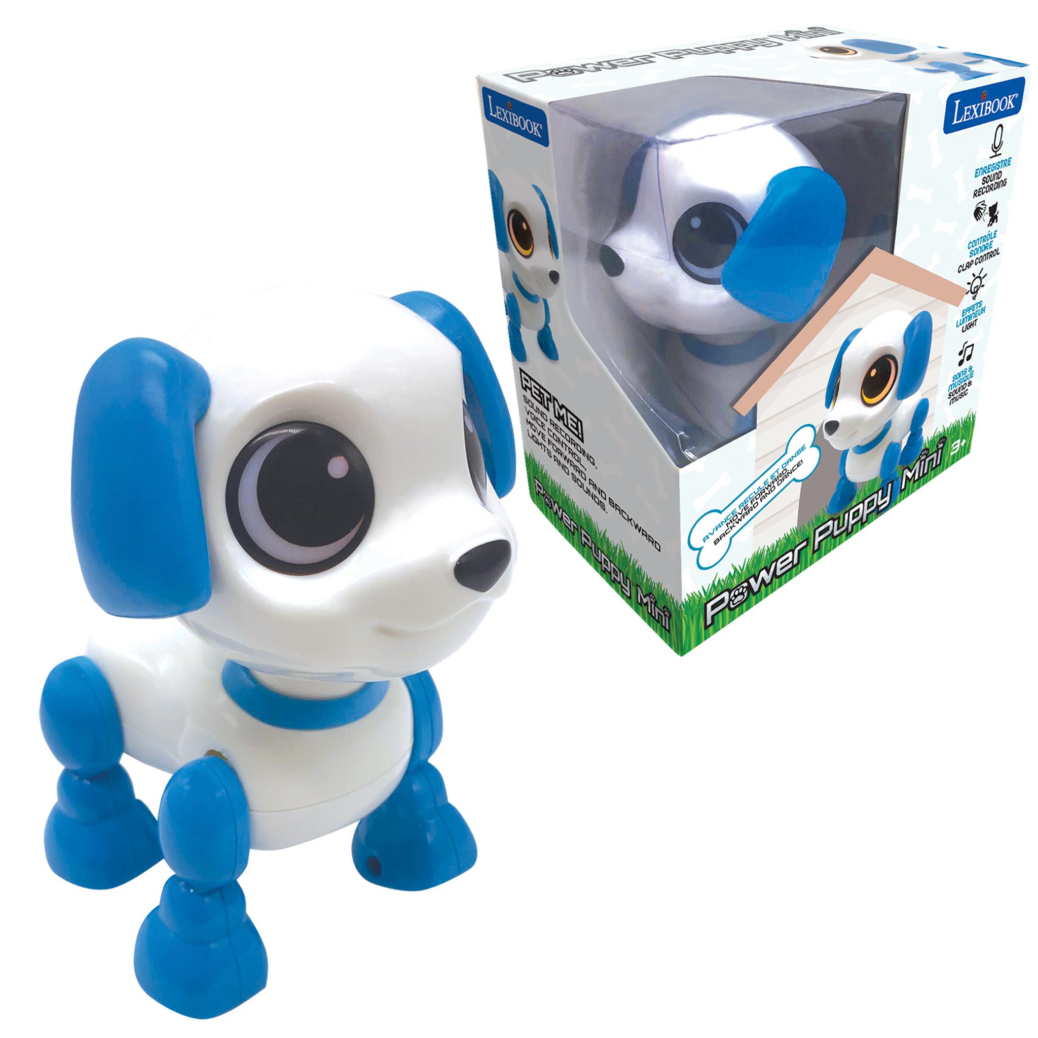Lexibook Power Puppy Mini ROB02DOG robot cuadrúpedo