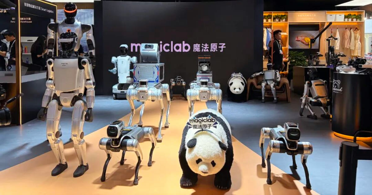 MagicLab MagicDog T1 robot cuadrúpedo