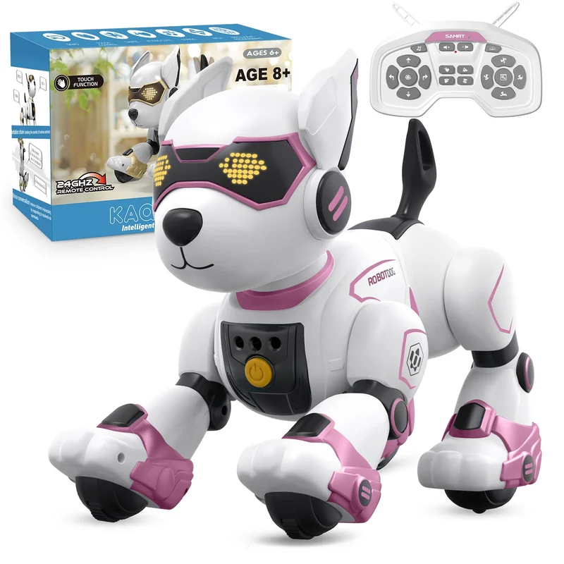 PRANITE Perro robot robot cuadrúpedo