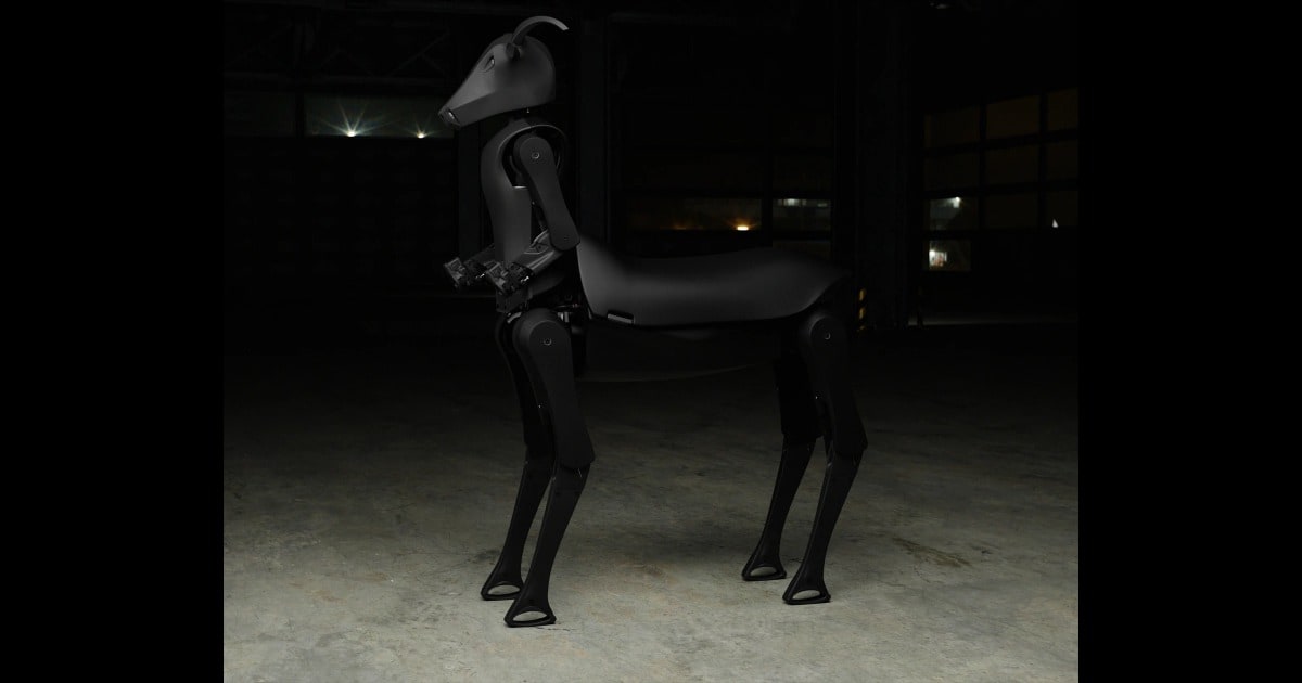 Satyress Threehalves robot cuadrúpedo