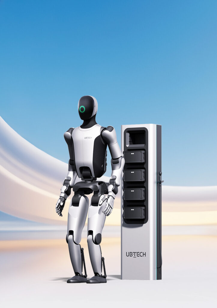 Robot humanoide UBTECH Walker S2