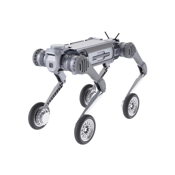 Unitree B2-W robot cuadrúpedo