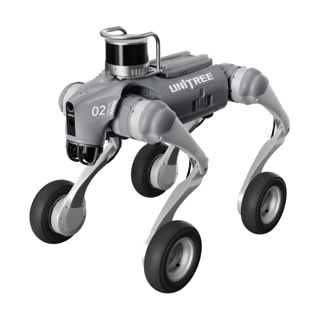 Unitree Go2-W robot cuadrúpedo