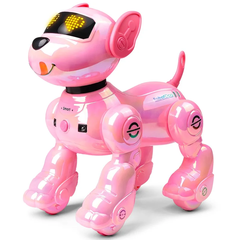 VATOS Perro robot robot cuadrúpedo
