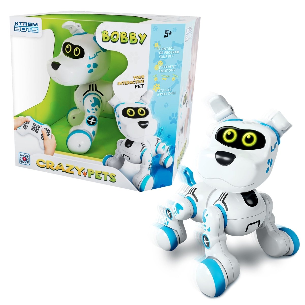 Xtrem Bots Bobby robot cuadrúpedo