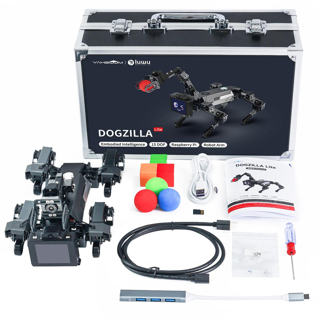 Yahboom DOGZILLA-Lite robot cuadrúpedo