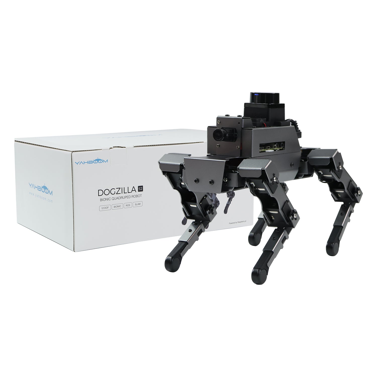 Yahboom DOGZILLA S2 robot cuadrúpedo