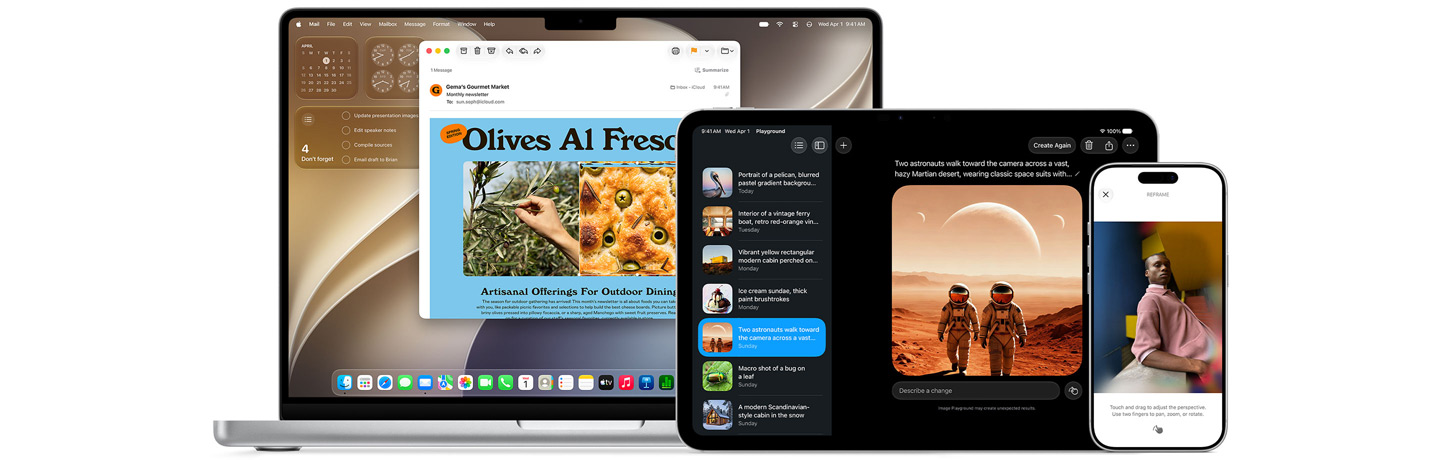 Dispositivos compatibles con Apple Intelligence